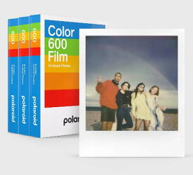 Polaroid Originals 600 Color Film Triple Pack ポラロイド 送料無料　【適格請求書発行事業者登録番号入り領収書対応】