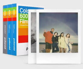 Polaroid Originals 600 Core Film Triple Pack ポラロイド 送料無料　【適格請求書発行事業者登録番号入り領収書対応】