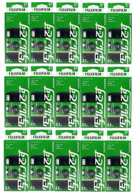 【送料込・まとめ買い×15個セット】 New 写ルンです シンプルエース SP FL27 【適格請求書発行事業者登録番号入り領収書対応】