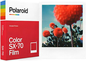 Polaroid Originalsインスタントカラーフィルムfor sx-70、ホワイト　ポラロイド　2本以上のご購入で送料無料　領収書対応