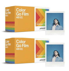 �y���������zPolaroid(�|�����C�h) �C���X�^���g�t�B���� Polaroid Go film �J���[�t�B���� 6�{�p�b�N �t���[���J���[�� (6212) 2���Z�b�g�i96������j�y�K�i���������s���Ǝғo�^�ԍ�����̎����Ή�