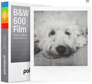 Polaroid CX^gtB 6003 B&W Film for 600 mNtB 8 yKisƎғo^ԍ̎Ήz