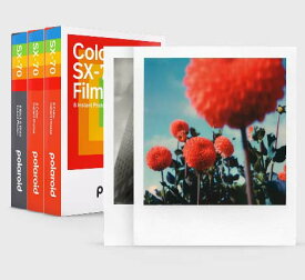 Polaroid Originals SX-70 Core Triple Pack【並行輸入品】ポラロイド 送料無料　【適格請求書発行事業者登録番号入り領収書対応】