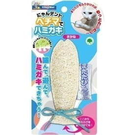 ドギーマン にゃんデント ヘチマでハミガキ さかな 猫用品 ペット用 おもちゃ