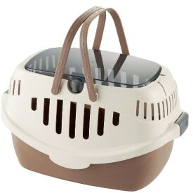 リッチェル キャリーケース 超小型犬 うさぎ用 おでかけ ピコドッグキャリー 茶