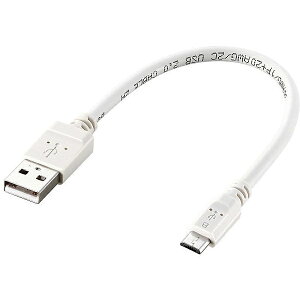 ELECOM MPA-AMB2U02WH [ 2AΉmicroUSBP[u ]