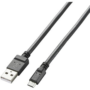 ELECOM MPA-AMB2U08BK [ 2AΉmicroUSBP[u ]