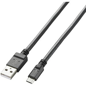 ELECOM MPA-AMB2U12BK [ 2AΉmicroUSBP[u ]