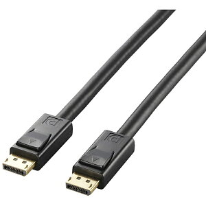 ELECOM CAC-DP1230BK [ DisplayPort(TM)P[u ]