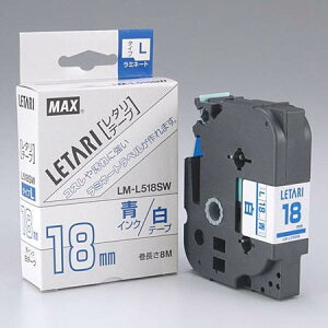 MAX LM-L518SW ���E���� [ �r�[�|�b�v�~�j�p���^���e�[�v(��18mm�E8m) ]