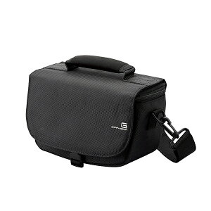 ELECOM DGB-S017BK �u���b�N GRAPH GEAR(�O���t�M�A) [ �~���[���X���J�����p�o�b�O ]
