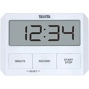 TANITA ^j^ TD-409-WH Lb`^C}[  KXɂ ^C}[ ^ zՎ zCg ^C KX ①    傫 ₷  񂽂 Vv  ԑ TD409