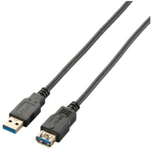 ELECOM USB3-E20BK �u���b�N [ USB3.0�����P�[�u��(A-A) 2m ]