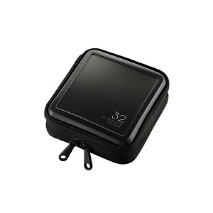ELECOM CCD-HB32BK �u���b�N [ Blu-ray�ECD�EDVD�Ή��t�@�X�i�[�P�[�X(32��) ]