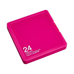 ELECOM CMC-SDCPP24PN sN [ J[hP[X/CfbNX䎆t/SD12+microSD12[ ]