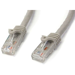 StarTech N6PATC1MGR �O���[ [ �J�e�S��6�P�[�u��(1m) ]�y�����z���s�z�y������s�z�y����E�k�C���E�����z���s�z