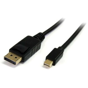 StarTech MDP2DPMM1M [ Mini DisplayPort - DisplayPort 1.2ϊP[u (1mEmDP IX - fBXvC|[g/DP IX 4Kfo͂ɑΉ) ]yzszyszyEkCEzsz