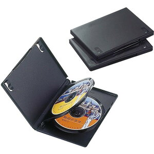 ELECOM CCD-DVD07BK ubN [ DVDg[P[X(3[E3ZbgEW^Cv) ]