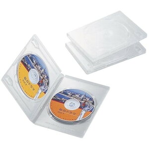 ELECOM CCD-DVD04CR NA [ DVDg[P[X(2[E3ZbgEW^Cv) ]