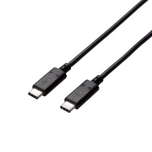 ELECOM U2C-CC5P15NBK [ USB2.0�P�[�u��(Type-C-TypeC�E1.5m) ]
