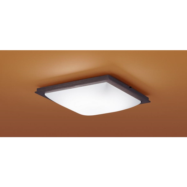 【送料無料】PANASONIC LGBZ2803 [和風LEDシーリングライト (～10畳/調色・調光) リモコン付き スクエアタイプ] シーリングライト・天井直付灯