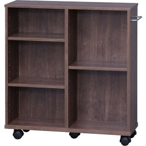 アイリスオーヤマ SYR-6020 収納カート ブラウン 新生活 メーカー直送