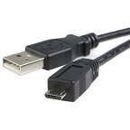 StarTech UUSBHAUB1M [ Micro USB 2.0 変換ケーブルアダプタ(USB A-USB マイクロ-B・1m) ]【同梱配送不可】【代引き不可】【沖縄・北海道・離島配送不可】