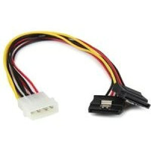 StarTech PYO2LP4LSATA [ ytFdRlN^(IX/4s)-SATAdRlN^(X/15s) 30cm ]