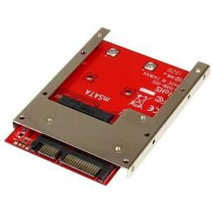 StarTech SAT32MSAT257 [mSATA SSD - 2.5C`SATAϊA_v^]yzszyszyEkCEzsz