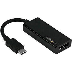 StarTech CDP2HD4K60 [ USB-C - HDMI 変換アダプタ ]【同梱配送不可】【代引き不可】【沖縄・北海道・離島配送不可】