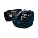 OMRON オムロン 上腕式血圧計（Bluetooth通信機能搭載）ダークネイビー スマホ連動 コンパクト HEM-7281T HEM7281T 新生活 敬老の日
