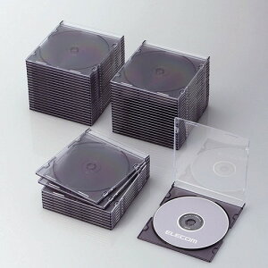 ELECOM CCD-JSCS50CBK NAubN [ Blu-ray/DVD/CDP[X 50Zbg(X/PS/1[) ]