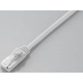 ELECOM LD-CTT/WH5/RS ホワイト [ LANケーブル ツメ折れ防止 Cat5e対応 5m ]
