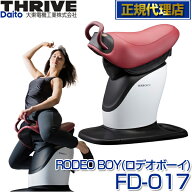 スライヴ(THRIVE) ロデオボーイ(RODEO BOY) FD-017 [ フィットネス機器 ] 大東電機工業 スライブ エクサ…