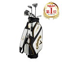 キャロウェイ ウォーバード クラブセット10本組 2019年モデル キャディーバック付(W1、W5、#5I-PW、SW、PT) ウッド カ…