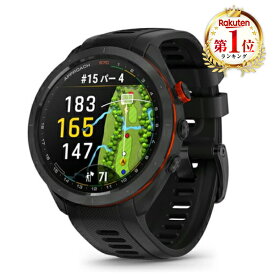 GARMIN Approach S70 47mm Black [ゴルフGPSウォッチ]