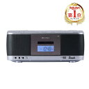 東芝 AX-KCR70(S) シルバー AUREX [CDラジカセ(ワイドFM対応 / Bluetooth対応)]