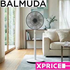 BALMUDA EGF-1800-WK �z���C�g×�u���b�N The GreenFan [DC���[�^�[���� ���r���O��@]