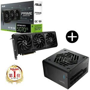 ASUS PRIME-RTX5070TI-O16G OtBbN{[h + FSP VITA-1000GM ATXdjbg (1000W) Zbg