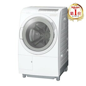 ドラム式洗濯機 洗濯 11kg 乾燥 6kg 日立 ビッグドラム BD-SG110JL(W) ホワイト 白 ドラム式洗濯乾燥機 洗濯機 左開き エクプラ特選