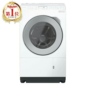 ドラム式洗濯機 洗濯 12kg 乾燥 6kg パナソニック PANASONIC LXシリーズ NA-LX127DL-W マットホワイト ドラム式洗濯乾燥機 洗濯機 洗濯12.0kg 乾燥6.0kg 左開き 新生活 引っ越し エクプラ特選