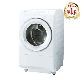 洗濯機 12kg 東芝 ザブーン ZABOON TW-127XM4L(W) グランホワイト ドラム式洗濯乾燥機 洗濯機12kg 乾燥機7kg 左開き エクプラ特選