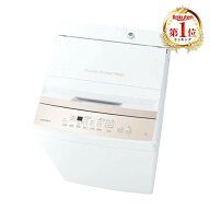 ＼ランキング1位／ 洗濯機 7kg 東芝 TOSHIBA AW-7GM4(W) ピュアホワイト 白 全自動洗濯機 7.0kg 7キロ 部…