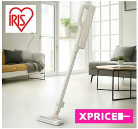 掃除機 アイリスオーヤマ SBD-201P-HC グレージュ MagiCaleena 紙パック式 コードレススティッククリーナー 吸引力