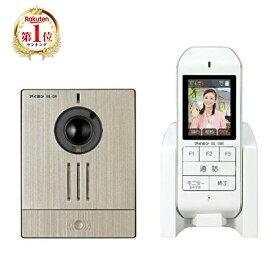 アイホン ドアホン インターホン ワイヤレス テレビドアホン 子機電池式 配線工事不要 親機と子機セット WL-11
