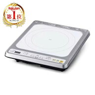 アイリスオーヤマ IHC-B113-W ホワイト [IHクッキングヒーター (ビルトインタイプ・100V・1口)]