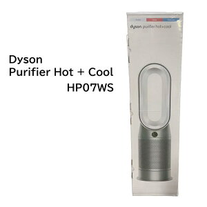 _C\ C@ @ Dyson Purifier Hot + Cool HP07WS zCg/Vo[ ECX ԕ ē~p T[L[^[ ^[t@ t@q[^[ g[ X}zAg U É^] HEPAtB