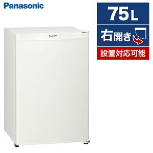 ① 75L pi\jbN PANASONIC ^ 1hA EJ 46cm ItzCg NR-A80D V GNvI