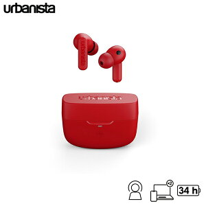 urbanista ATLANTA TWS - Vibrant Red 1037049 [���S���C�����X�C���z��]