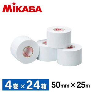 MIKASA LTV-5025 W ×24 ���C���e�[�v �r�j�[�� �z���C�g 50mm��×25m×4��×24
